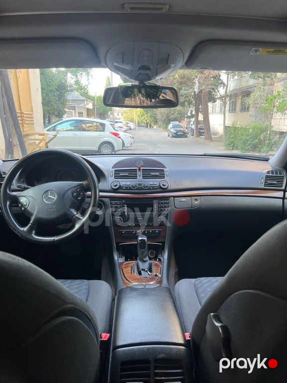 Mercedes E 220, 2.2 L, 2003 il, 303 000 km — Avtomobillər, Bakı (4)