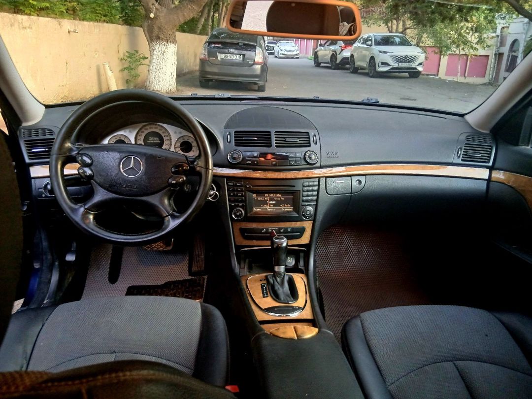 Mercedes E 200, 2008 il — Avtomobillər, Bakı (9)