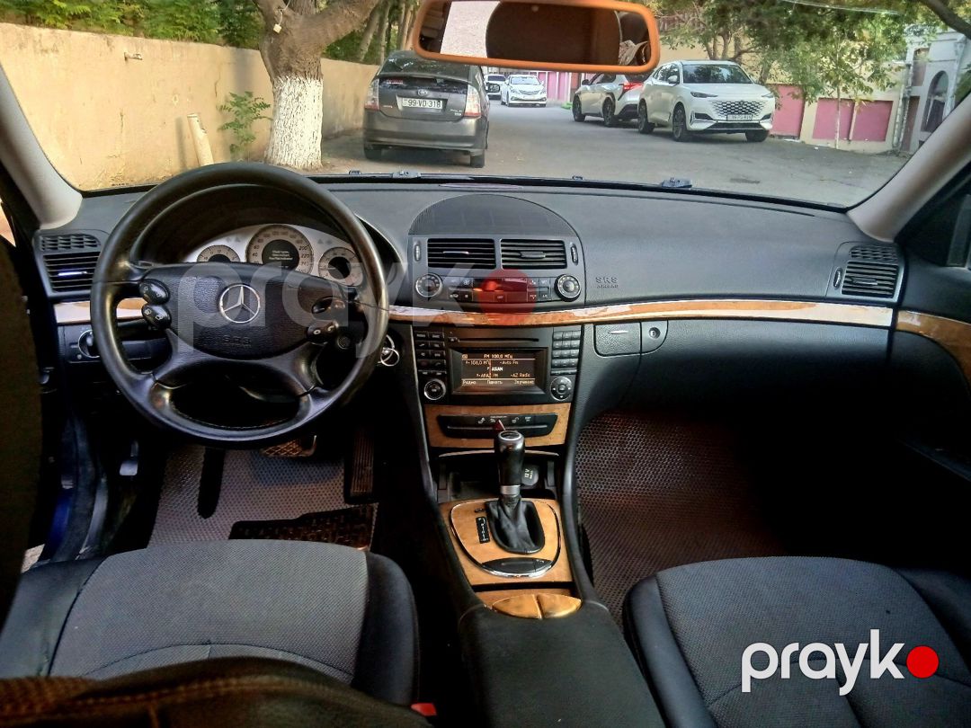 Mercedes E 200, 2008 il — Avtomobillər, Bakı (8)