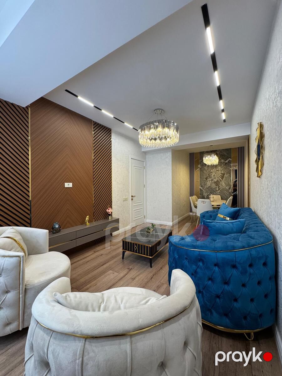 4-otaqlı yeni tikili, 7-ci mkr., 110 m² — Mənzil, Bakı (6)