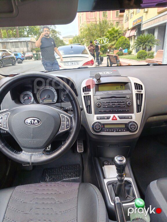 Kia Ceed SW, 1.6 L, 2007 il, 225 000 km — Avtomobillər, Bakı (6)
