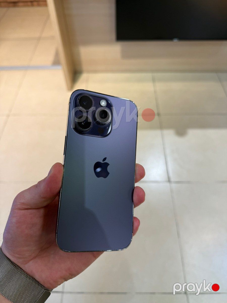 Apple iPhone 14 Pro Deep Purple 256GB/6GB — Smartfonlar, Bakı