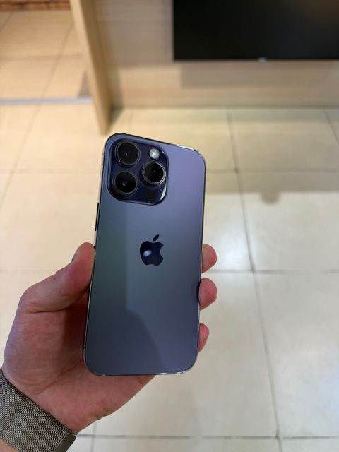 Apple iPhone 14 Pro Deep Purple 256GB/6GB — Bakı
