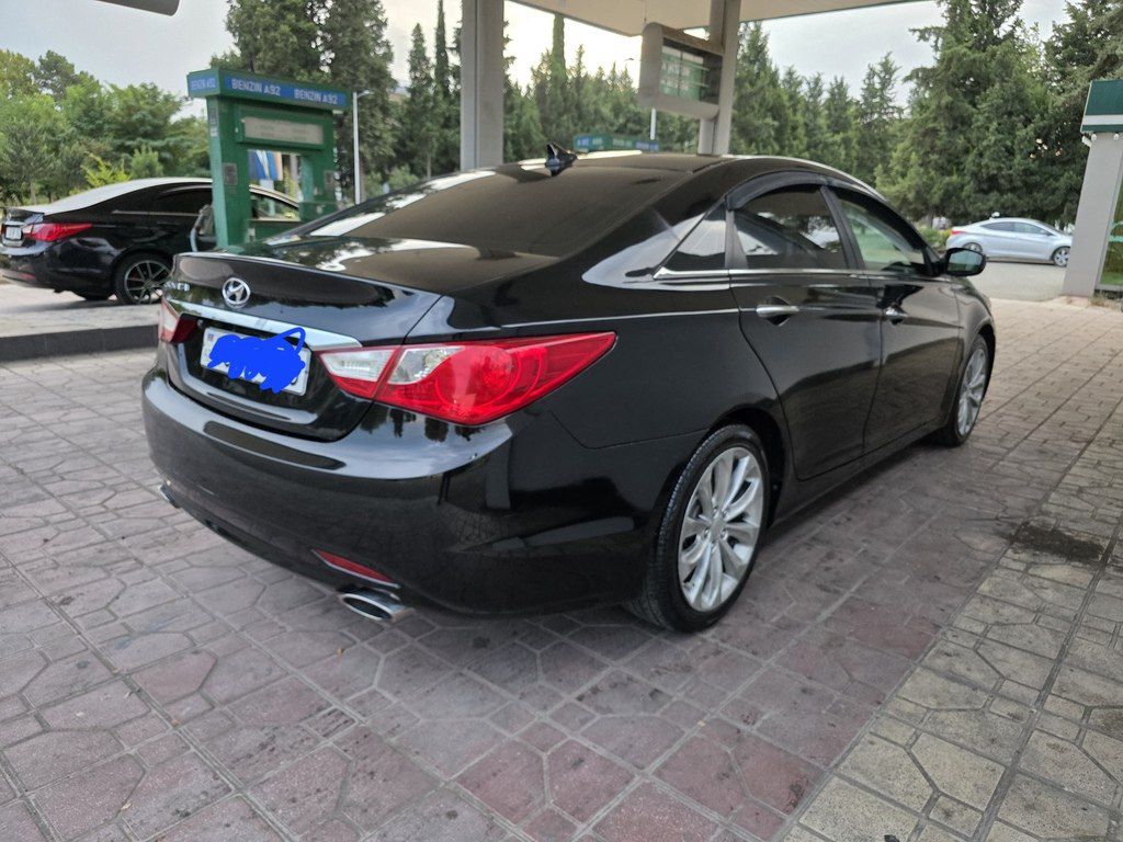 Hyundai Sonata, 2.4 L, 2010 il, 315 431 km — Avtomobillər, Bakı (4)