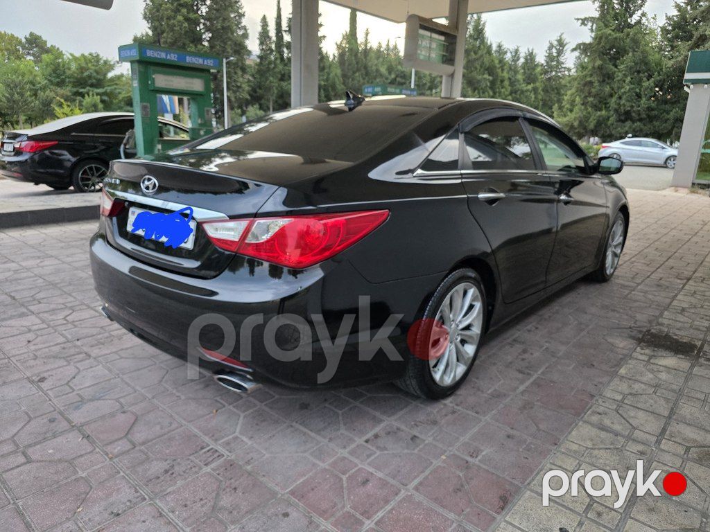 Hyundai Sonata, 2.4 L, 2010 il, 315 431 km — Avtomobillər, Bakı (4)