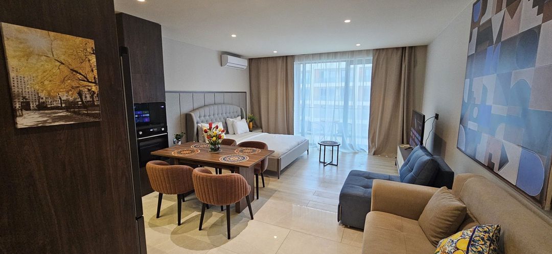 İcarəyə verilir 1 otaqlı yeni tikili 60 m² — Mənzil, Bakı (3)