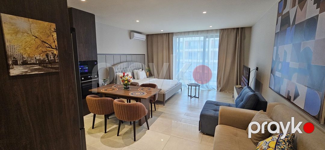 İcarəyə verilir 1 otaqlı yeni tikili 60 m² — Mənzil, Bakı (3)