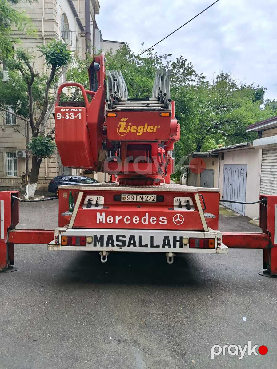 Mercedes 1320, 1998 il — İnşaat texnikası, Bakı (3)