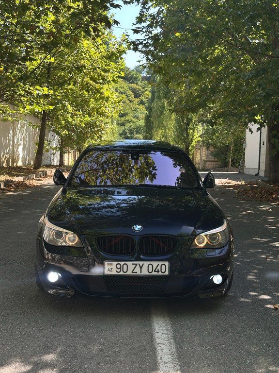 BMW 530, 3.0 L, 2008 il, 365 000 km — Avtomobillər, Bakı (2)