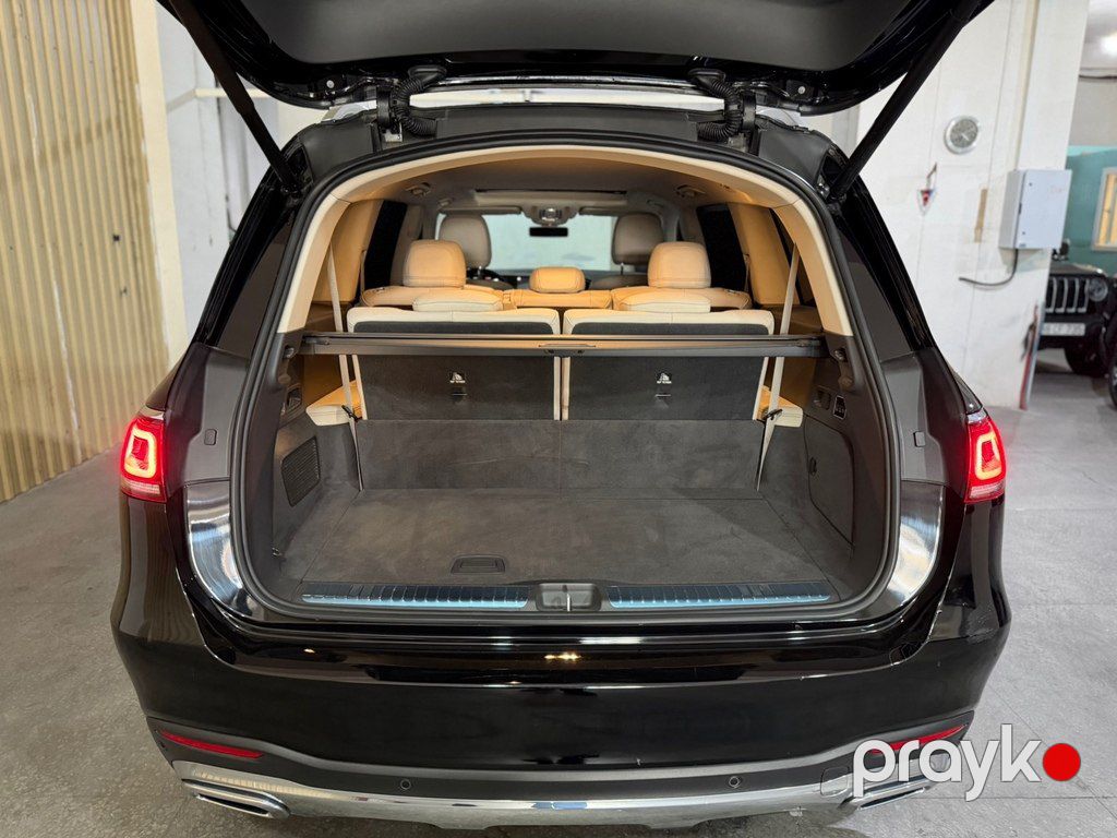 Mercedes GLS 450 4MATIC, 3.0 L, 2020 il, 110 435 km — Avtomobillər, Bakı (11)