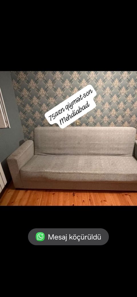 Divan 75 azn satlır Mehdiabad 55355 Nəzrin — Bakı