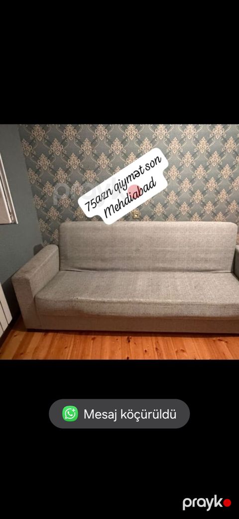 Divan 75 azn satlır Mehdiabad 55355 Nəzrin — Bakı