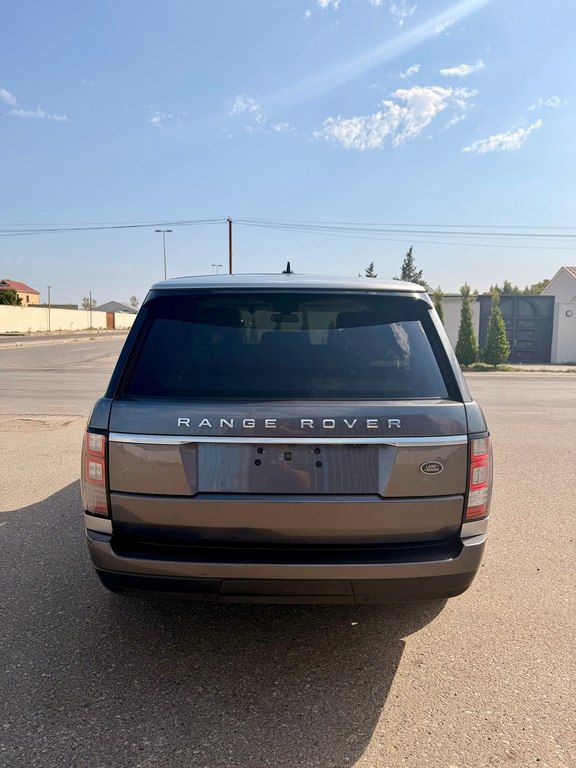 Land Rover Range Rover, 3.0 L, 2015 il, 167 000 km — Avtomobillər, Bakı (5)