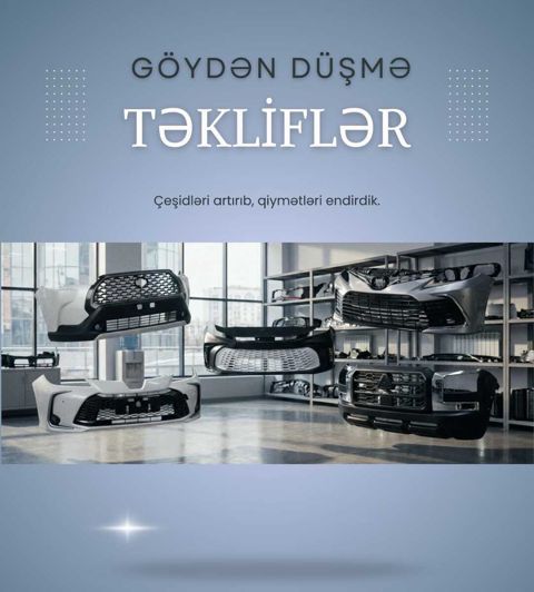 Toyota, Mitsubishi, Nissan ehtiyat hissəsi — Bakı