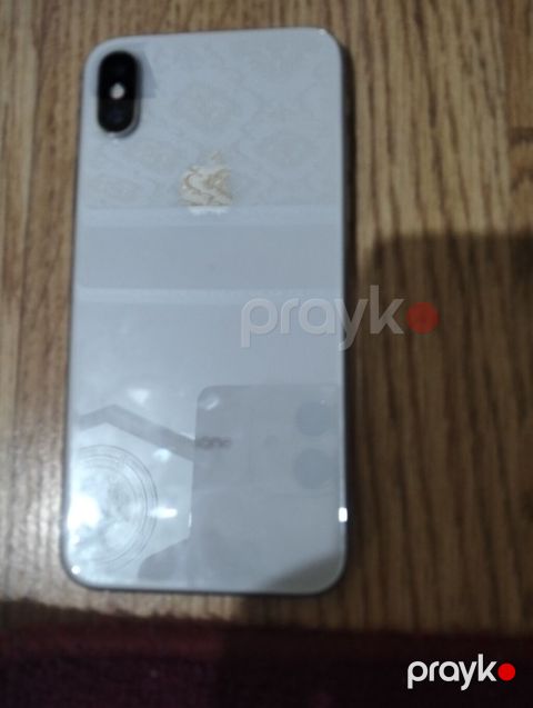 IPhone X, Gümüşü, Face ID — Masazır