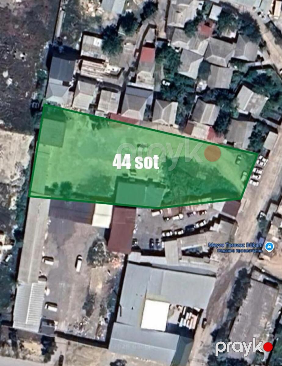 Satılır obyekt 4471 m² — Əmlak, Sumqayıt (2)