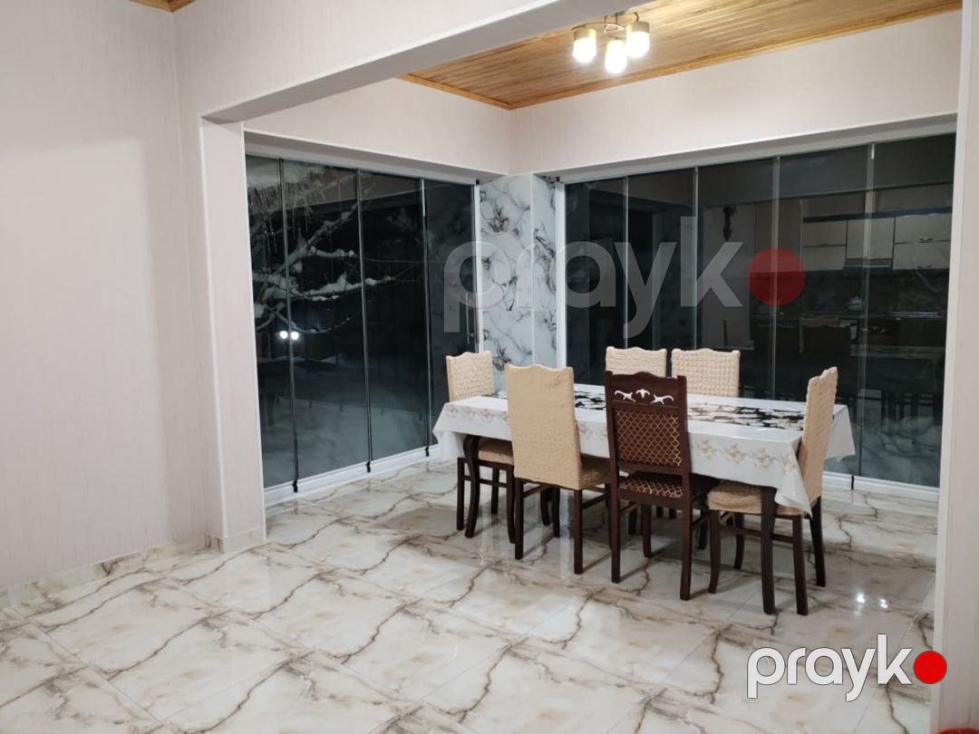 Həyət evi kirayə verilir, Qəbələ r — Ev, villa, Qəbələ (4)