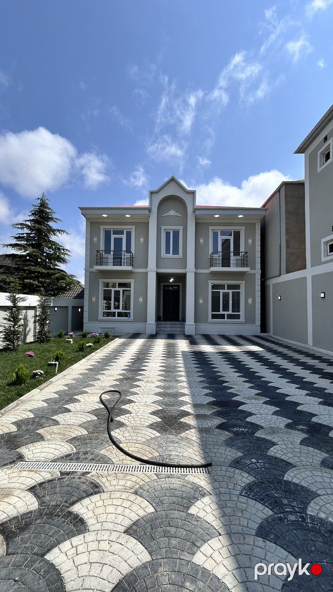Satılır 5 otaqlı həyət evi/bağ evi 220 m² — Ev, villa, Bakı (2)