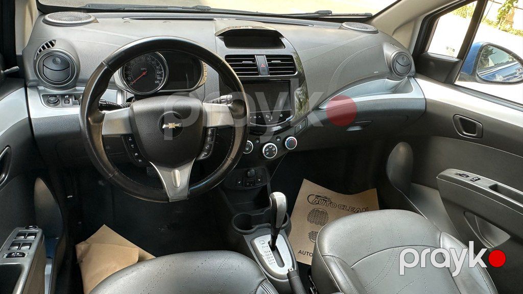 Chevrolet Spark, 1.0 L, 2013 il, 123 000 km — Avtomobillər, Bakı (8)