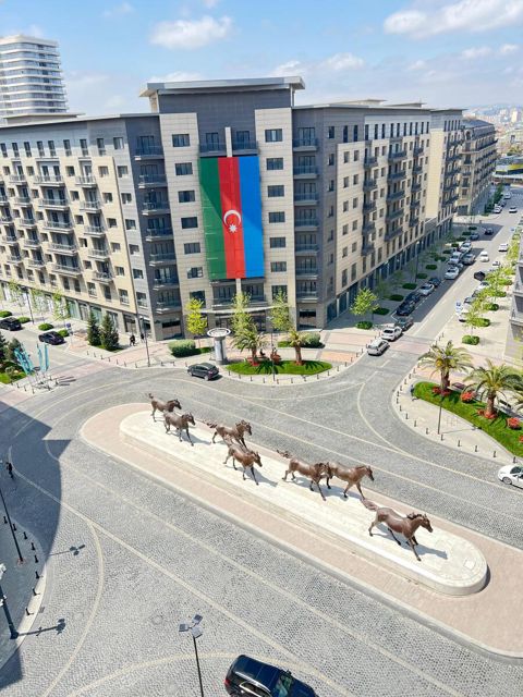 Satılır 3 otaqlı yeni tikili 147 m² — Bakı
