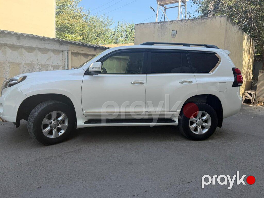 Toyota Land Cruiser Prado, 2.7 L, 2010 il, 140 000 km — Avtomobillər, Sabirabad (8)