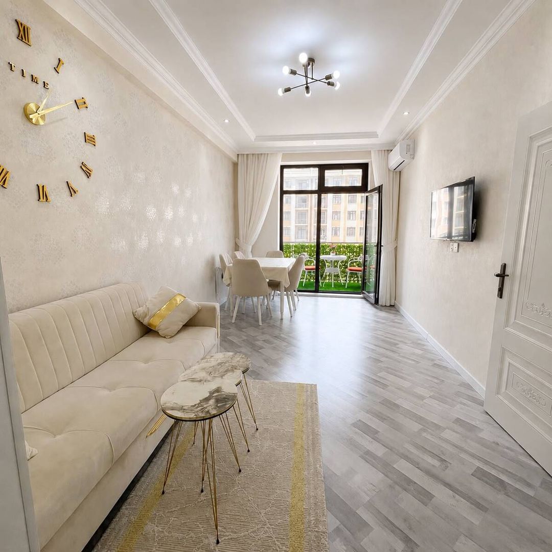 İcarəyə verilir 3 otaqlı yeni tikili 75.2 m² — Mənzil, Sumqayıt (4)