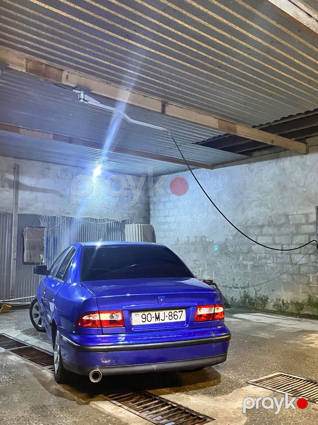 Iran Khodro Samand: 1.8 l 2006 il 123456 km Sedan 90-MJ-867 — Avtomobillər, Bakı (8)