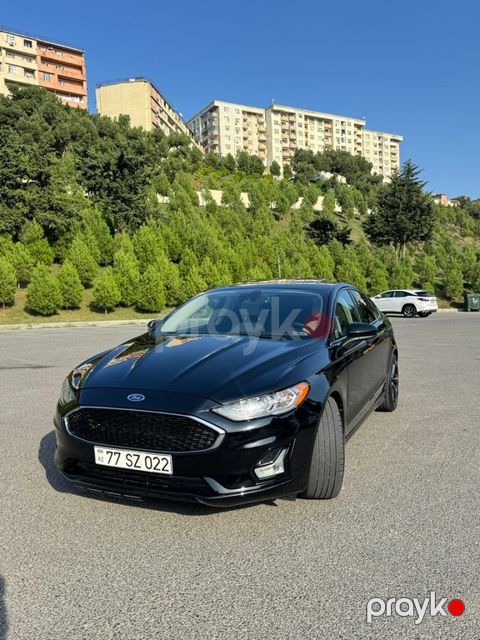 Ford Fusion (North America), 1.5 L, 2018 il, 132 000 km — Bakı