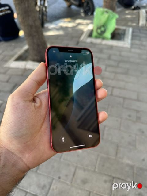 IPhone 12, Qırmızı, Face ID — Bakı