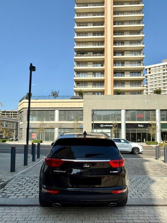 Kia Sportage, 2.0 L, 2016 il, 115 000 km — Avtomobillər, Bakı (4)