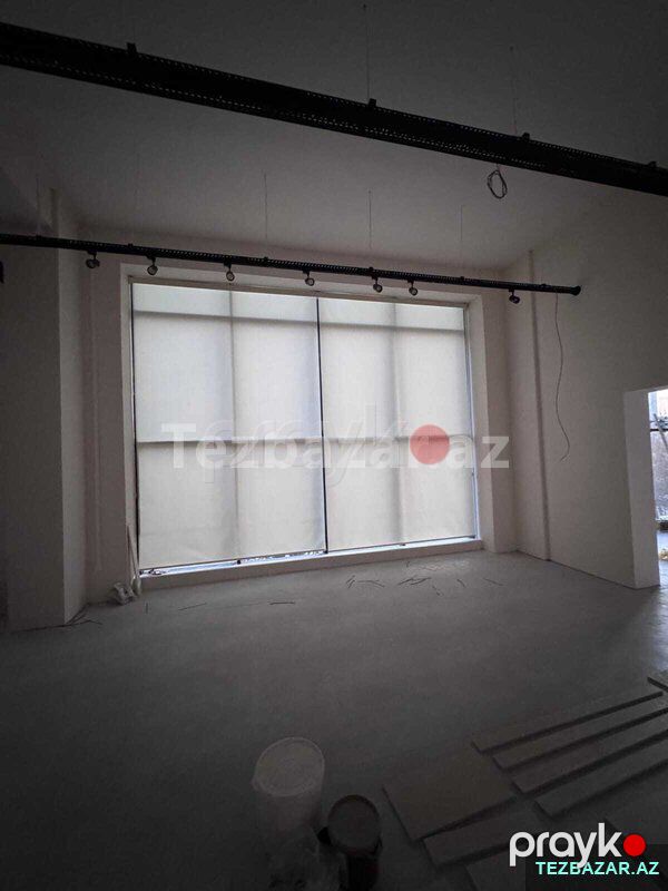 Stor jalüz pərdə modeli — Təmir xidmətləri, Bakı (3)