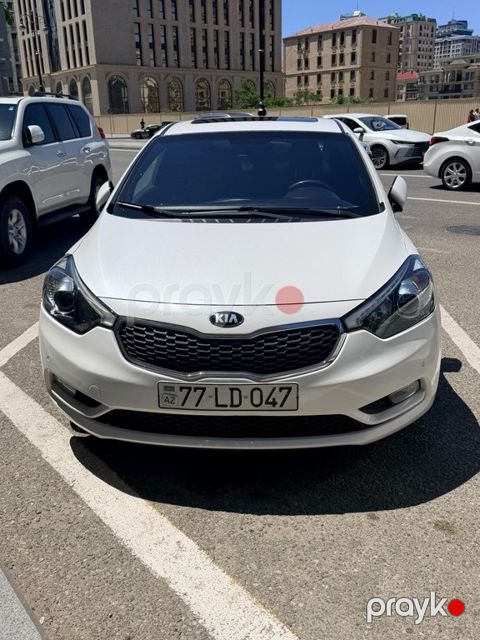 Kia Cerato, 1.6 L, 2013 il, 259 000 km — Bakı
