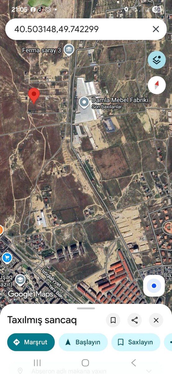 24 sot torpaq sahəsi, Masazır qəs — Torpaq, Bakı (10)