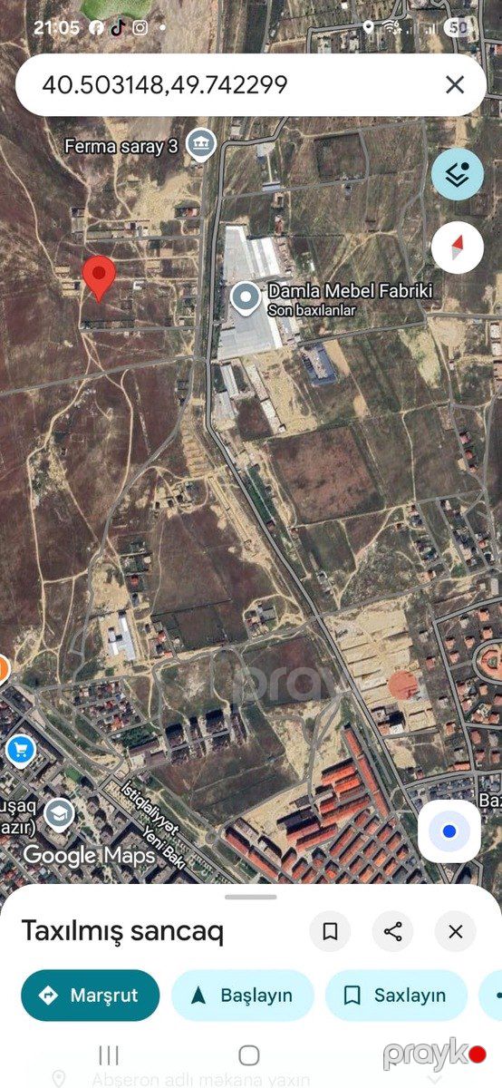 24 sot torpaq sahəsi, Masazır qəs — Torpaq, Bakı (10)