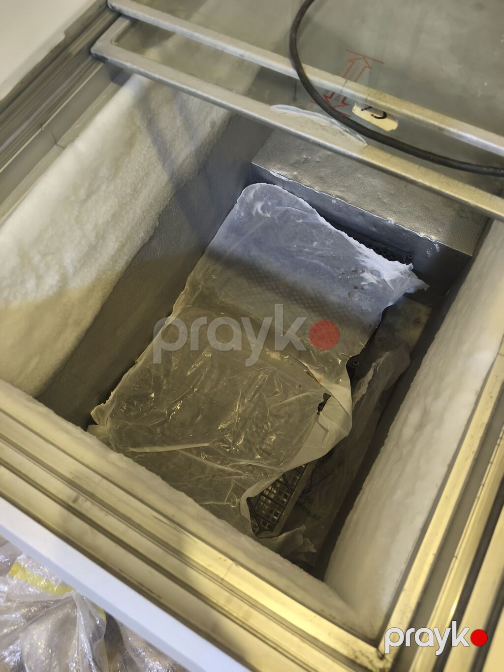 Tip: üfüqi dondurucu (sürgülü şüşə qapaqlar) - Korpus: metal gövdə — Soyuq vitrini, Digah (2)