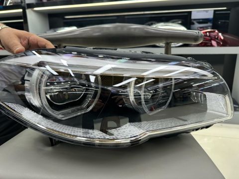 "BMW F10" LED farası — Bakı