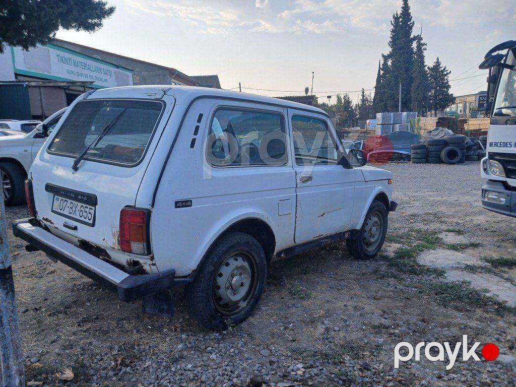 Lada (VAZ) Niva, 1.7 L, 2003 il, 313 000 km — Avtomobillər, Lənkəran (5)