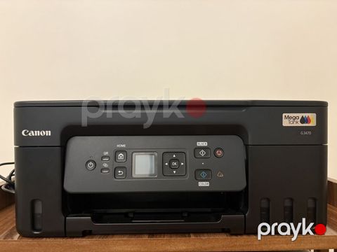 Printer Canon G3470. Çox az işlənib, yeni kimidir. Maraqlanan şəxslər — Şəki