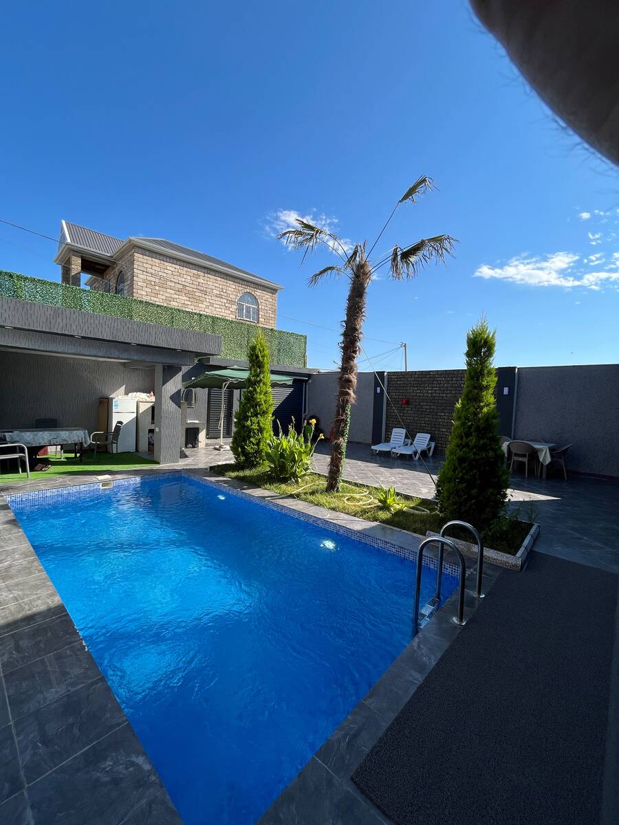 İcarəyə verilir 3 otaqlı həyət evi/bağ evi 155 m² — Ev, villa, Bakı