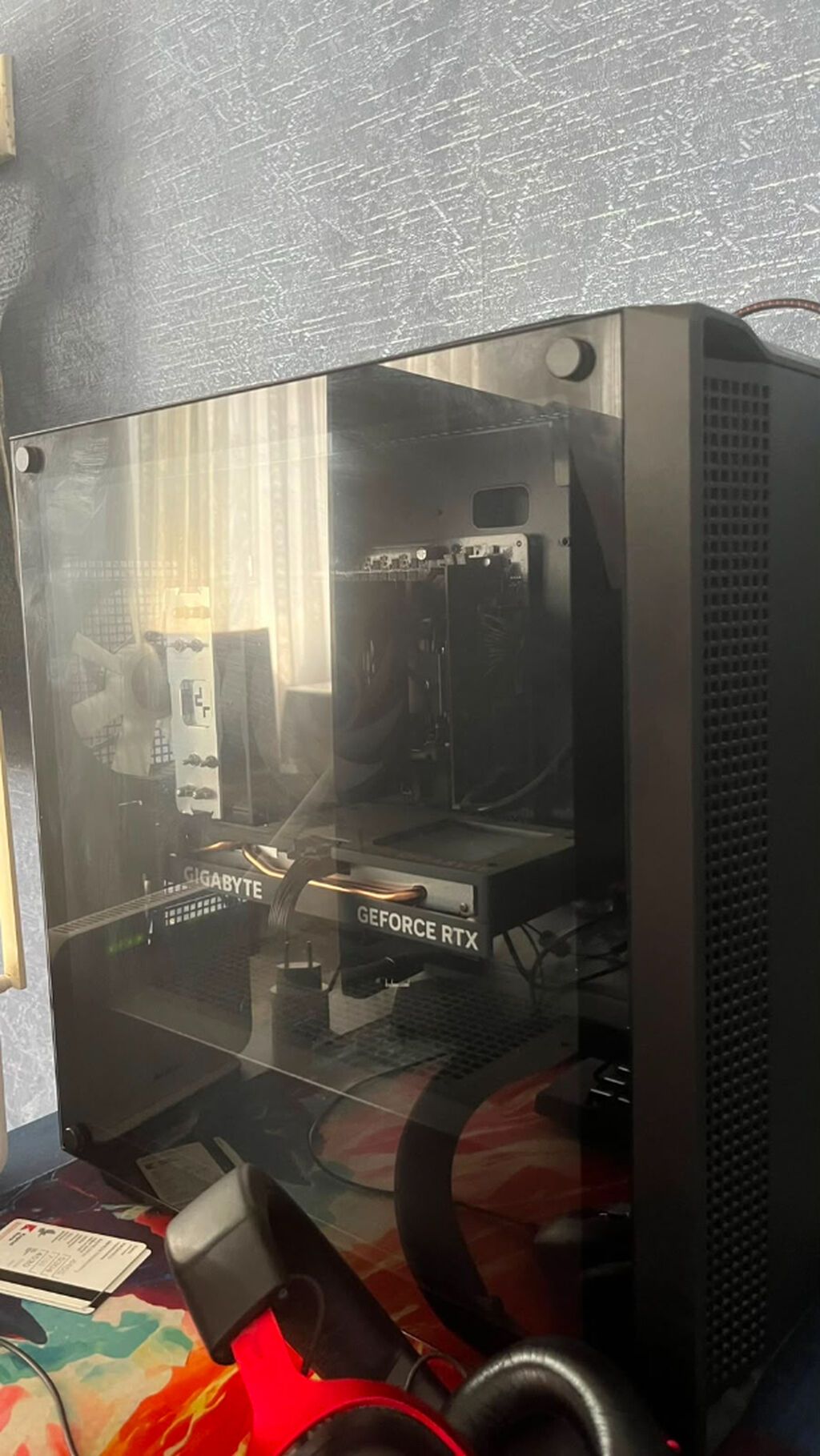 PC: i5-12400F RTX 4060 8GB 16GB DDR4 RAM 1TB Kingston NVMe — Masaüstü kompüterlər, Bakı (3)