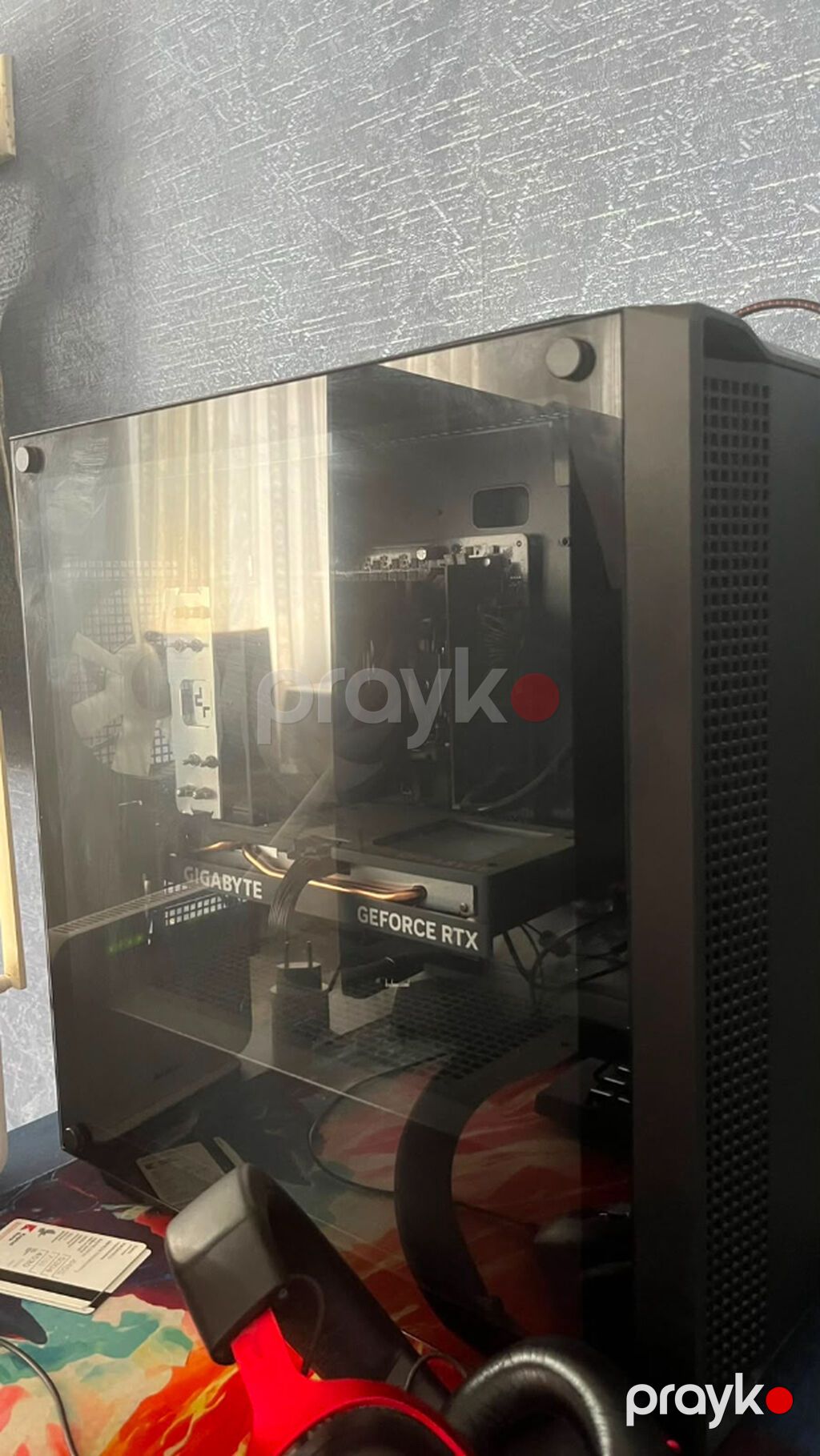 PC: i5-12400F RTX 4060 8GB 16GB DDR4 RAM 1TB Kingston NVMe — Masaüstü kompüterlər, Bakı (3)