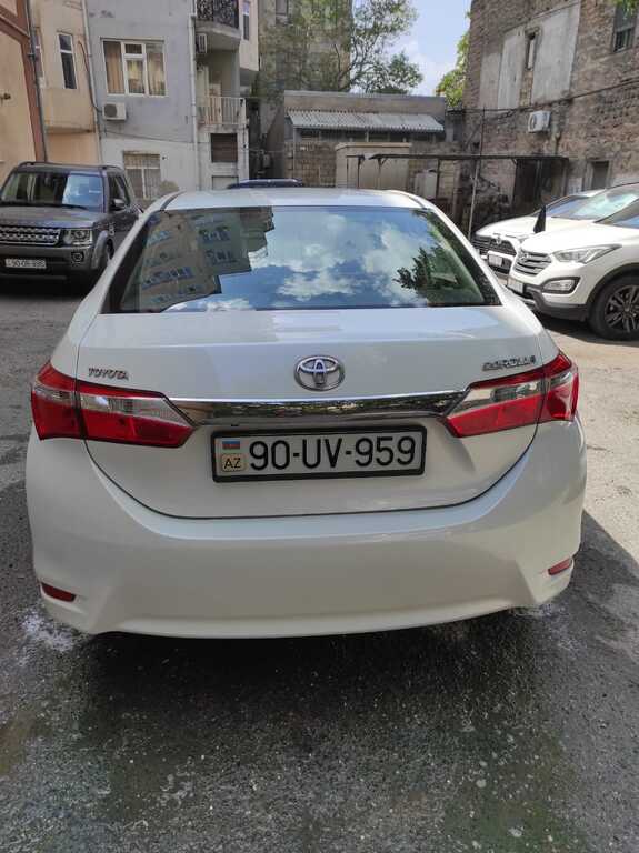 Toyota Corolla, 1.6 L, 2014 il, 39 990 km — Avtomobillər, Bakı (5)