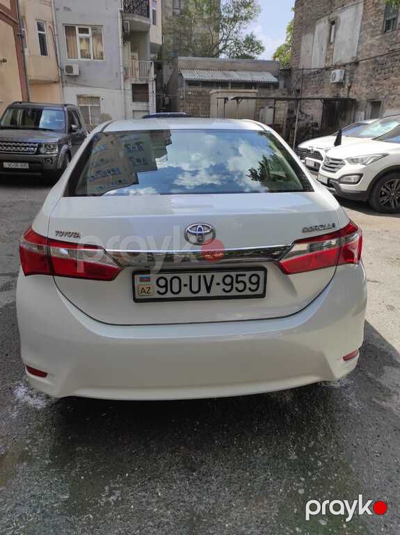 Toyota Corolla, 1.6 L, 2014 il, 39 990 km — Avtomobillər, Bakı (5)