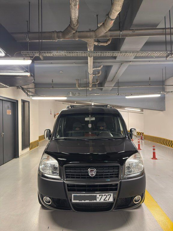Fiat Doblo, 1.3 L, 2007 il, 232 623 km — Avtomobillər, Gəncə