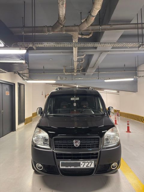 Fiat Doblo, 1.3 L, 2007 il, 232 623 km — Gəncə