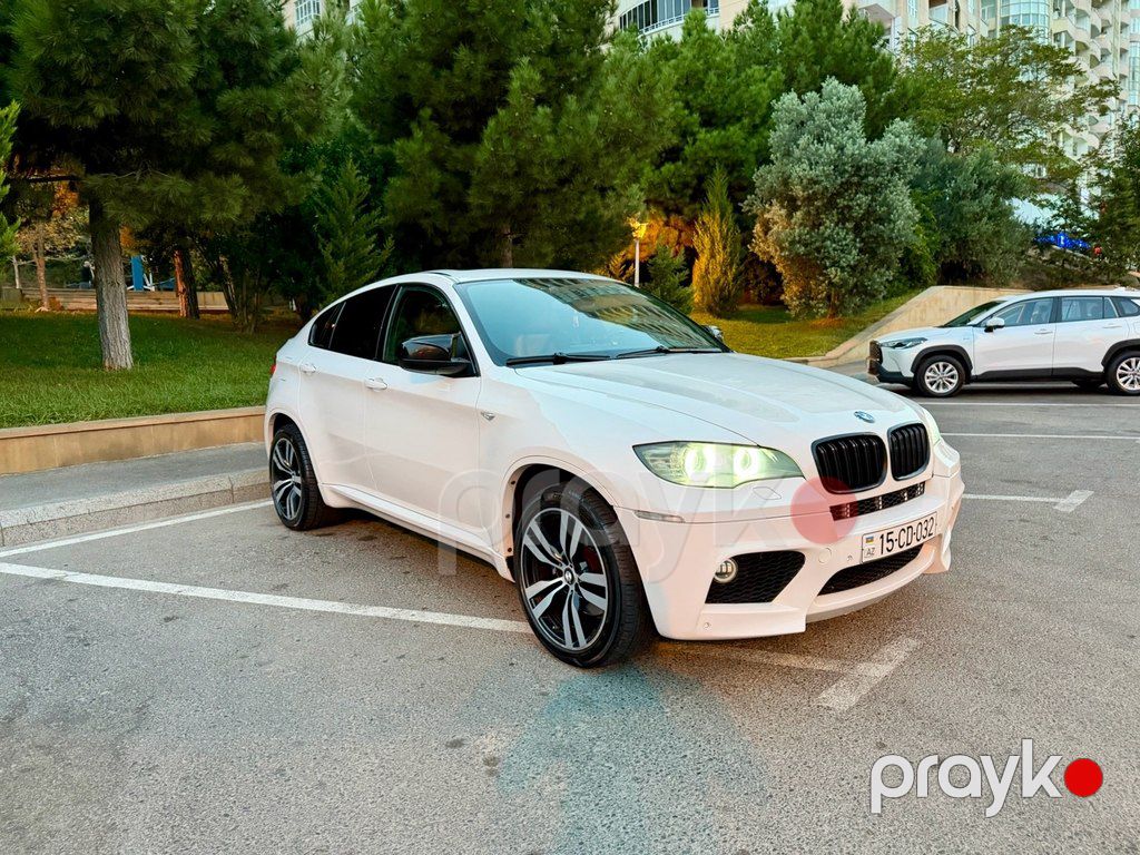 BMW X6, 3.0 L, 2008 il, 384 000 km — Avtomobillər, Bakı (3)