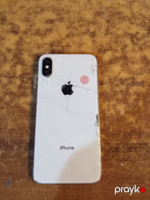 IPhone X, 64 GB, Ağ — Şabran