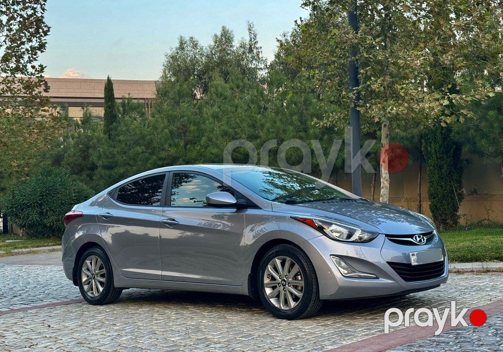 Hyundai Elantra, 1.8 L, 2015 il, 59 000 km — Avtomobillər, Bakı (4)