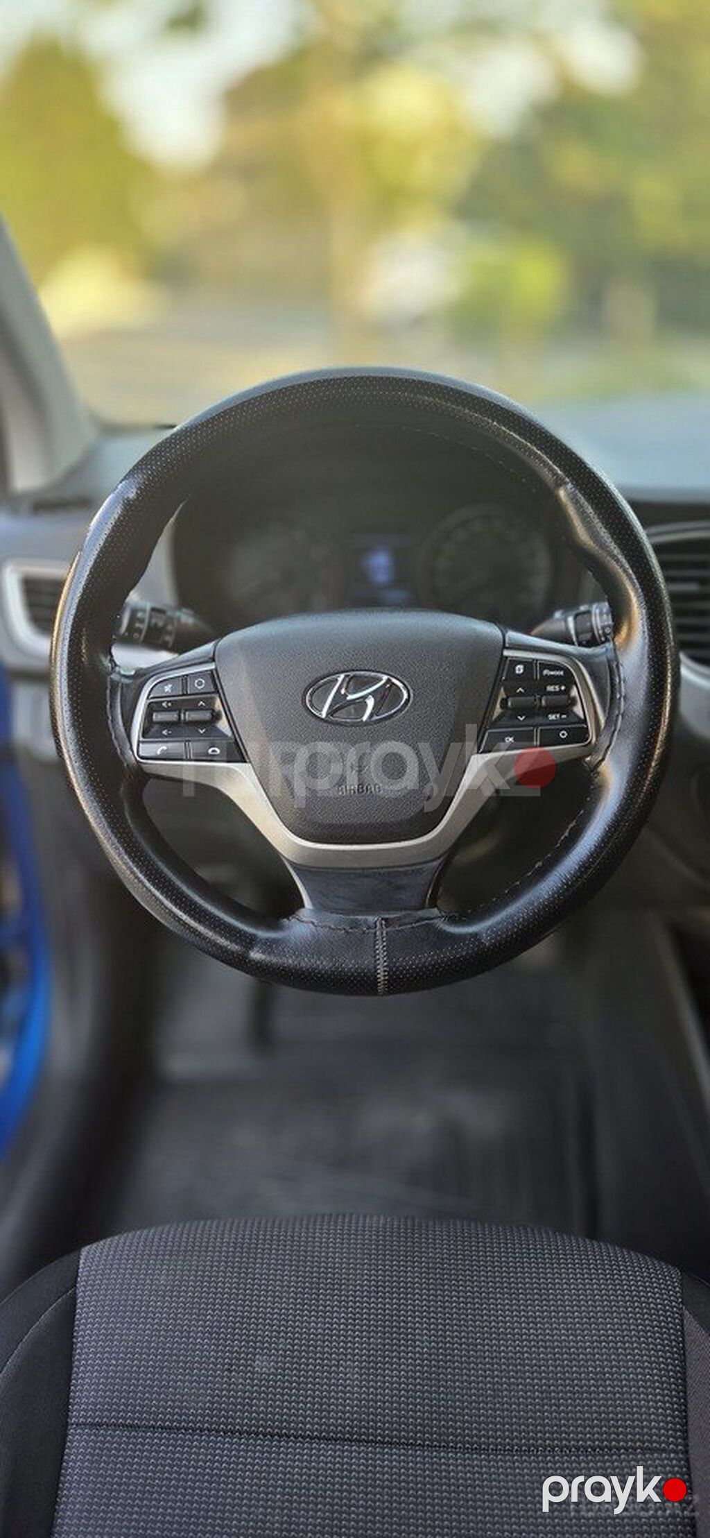 Hyundai Accent: 1.6 l 2019 il Sedan — Avtomobillər, Bakı (4)