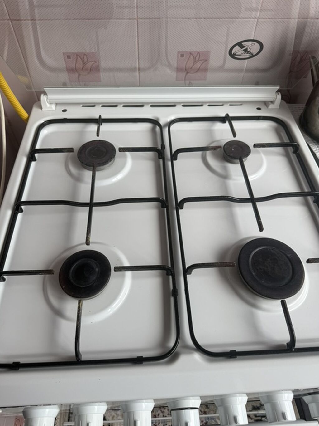 Artel “Apetito” qaz plitəsi və soba - 4 qaz ocağı: 2 standart, 1 — Plitələr, Bakı (3)